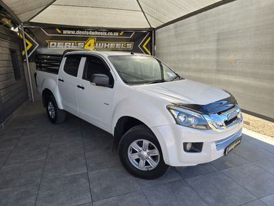 2013 Isuzu KB 300 D-Teq LX 4x4 Double-Cab
