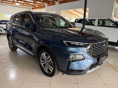 2025 Ford Territory 1.8T Titanium