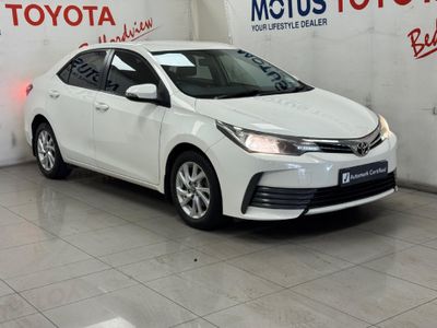 2018 Toyota Corolla 1.6 Prestige Auto