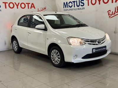 2020 Toyota Etios 1.5 Xi 5-dr