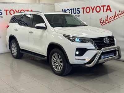 2021 Toyota Fortuner 2.8 GD-6 4x4 VX Auto