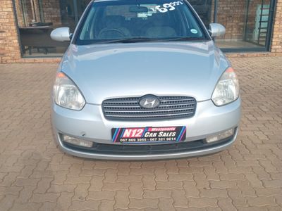 2007 Hyundai Accent 1.6 SR
