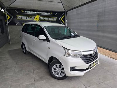 2016 Toyota Avanza 1.3 SX