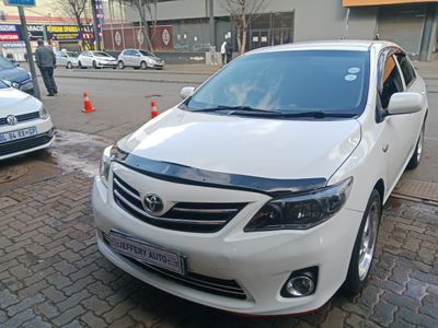 2017 Toyota Corolla Quest 1.6