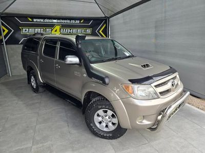 2007 Toyota Hilux 3.0 D-4D Raider Double-Cab