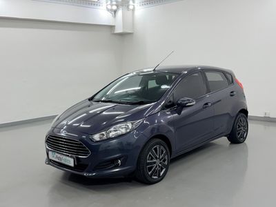 2013 Ford Fiesta 1.6 TDCi Trend 5-dr