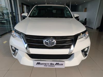 2018 Toyota Fortuner 2.4 GD-6 Raised Body