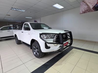 2023 Toyota Hilux 2.4 GD-6 Raised Body Raider Single-Cab