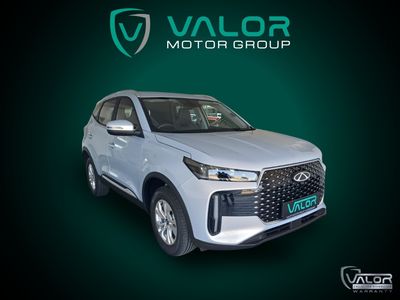 2026 Chery Tiggo Cross 1.5 Lit CVT Auto
