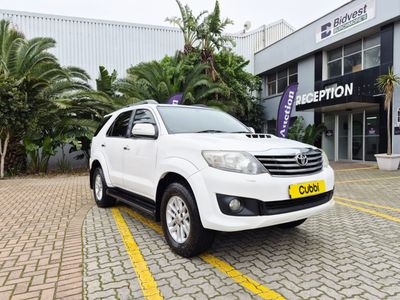 2013 Toyota Fortuner 3.0 D-4D 4x4 Auto