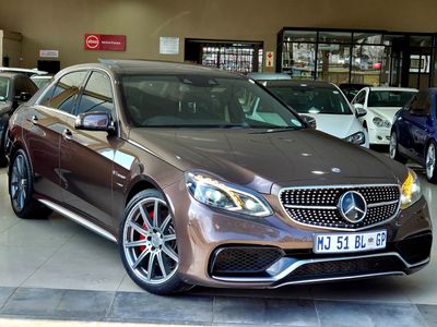2014 Mercedes-AMG E-Class E 63 AMG S