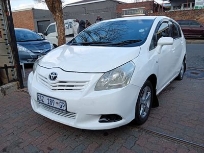 2010 Toyota Verso 1.6 SX