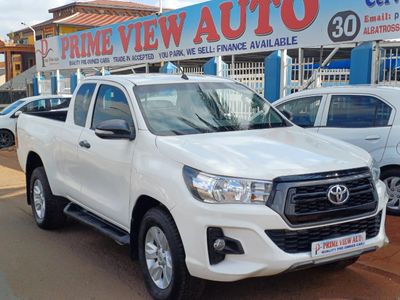 2020 Toyota Hilux 2.4 GD-6 Raised Body SRX Extended Cab