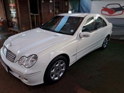 2005 Mercedes-Benz C-Class C 200K Classic