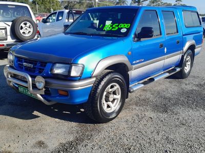 2001 Isuzu KB 280 DT LX 4x2 Double-Cab