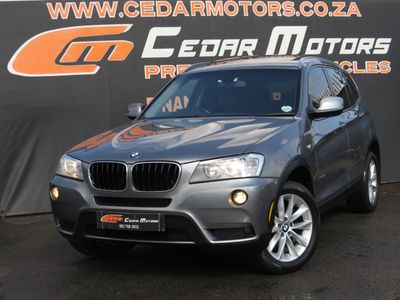 2013 BMW X3 xDrive20d Auto