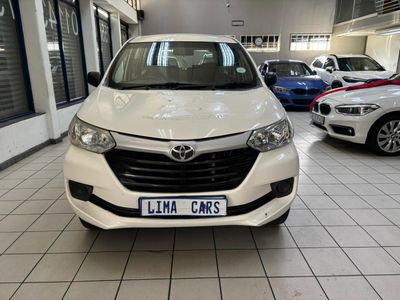 2020 Toyota Avanza 1.3 Panel Van