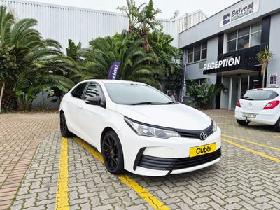2020 Toyota Corolla Quest 1.8 Auto