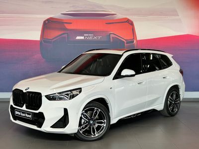 2025 BMW X1 sDrive18d M Sport