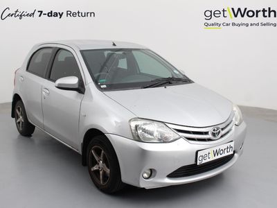 2016 Toyota Etios 1.5 XS 5-dr