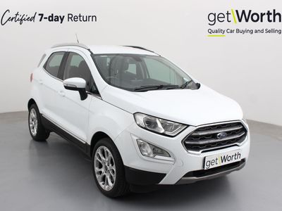 2019 Ford EcoSport 1.0 EcoBoost Titanium Auto