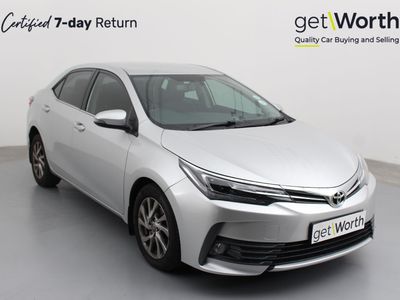 2019 Toyota Corolla 1.8 Exclusive Auto