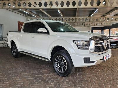2026 GWM P500 2.4T Luxury 4x4