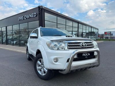 2011 Toyota Fortuner 3.0 D-4D 4x4 Auto