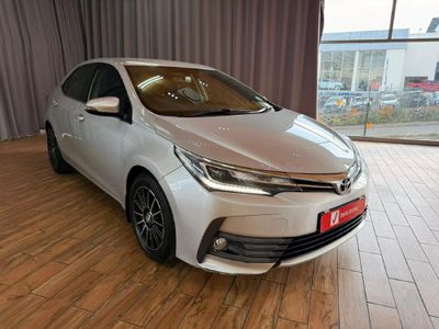 2018 Toyota Corolla 1.8 Exclusive Auto