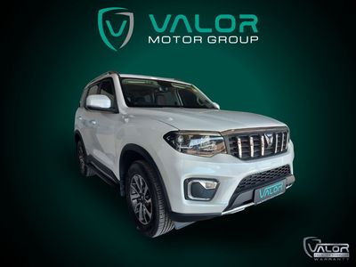 2026 Mahindra Scorpio N 2.2D Auto Z8