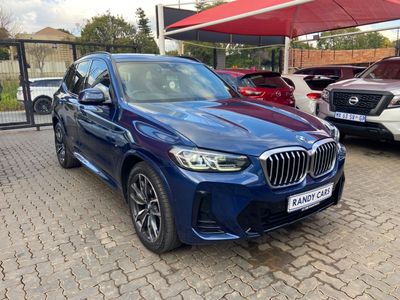2021 BMW X3 xDrive20d M Sport