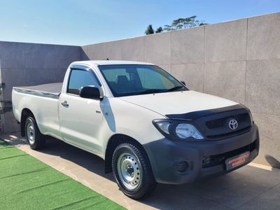 2010 Toyota Hilux 2.0 VVTi Single-Cab