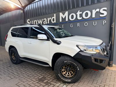 2020 Toyota Land Cruiser Prado 3.0 D VX-L Auto