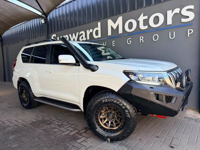 2020 Toyota Land Cruiser Prado 3.0 D VX-L Auto
