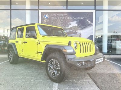 2024 Jeep Wrangler 3.6 SPORT AUTO 4DR