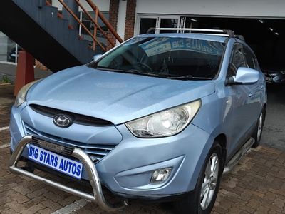 2014 Hyundai ix35 2.0 Premium (Petrol, Manual)