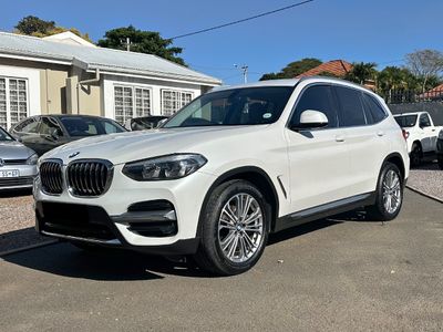 2019 BMW X3 sDrive20i Luxury Line