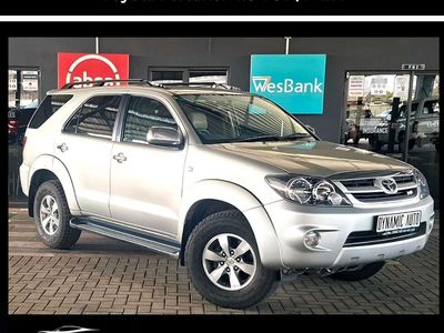2007 Toyota Fortuner 4.0 V6 Auto 4x4