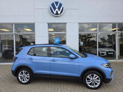 2026 Volkswagen T-Cross 1.0 TSI Life Auto
