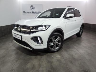 2025 Volkswagen T-Cross 1.0 TSI R-Line Auto