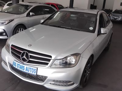 2014 Mercedes-Benz C-Class C 200 Estate Avantgarde Auto (Petrol, Automatic