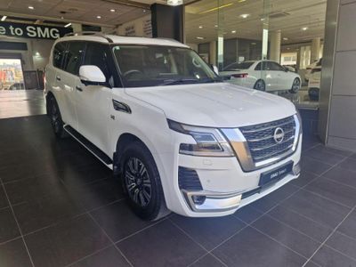 2022 Nissan Patrol 5.6 V8 Tekna