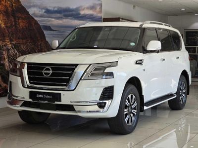 2022 Nissan Patrol 5.6 V8 Tekna