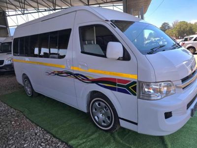 2021 Toyota Quantum SESFIKELE H2 16 SEATER. SUPER LOW KILOS