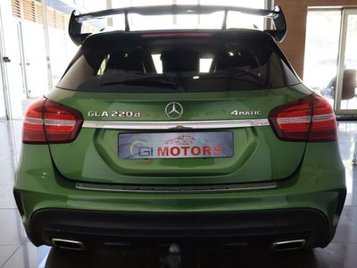 2017 Mercedes-Benz GLA 220d  Auto 4Matic