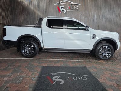2023 Ford Ranger 2.0 Bi-Turbo Wildtrak Double Cab Auto