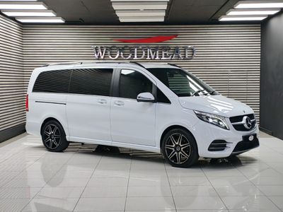 2022 Mercedes-Benz V-Class V 300d Exclusive