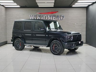 2026 Mercedes-AMG G-Class G63 AMG