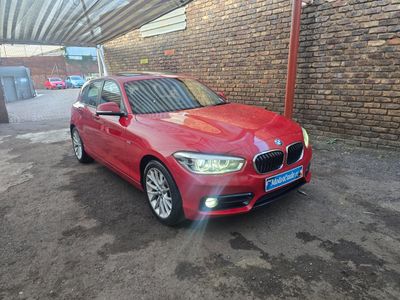 2017 BMW 1 Series 120i 5-dr Sport Line Auto