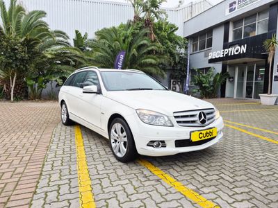2011 Mercedes-Benz C-Class C 200 BE Estate Avantgarde Auto